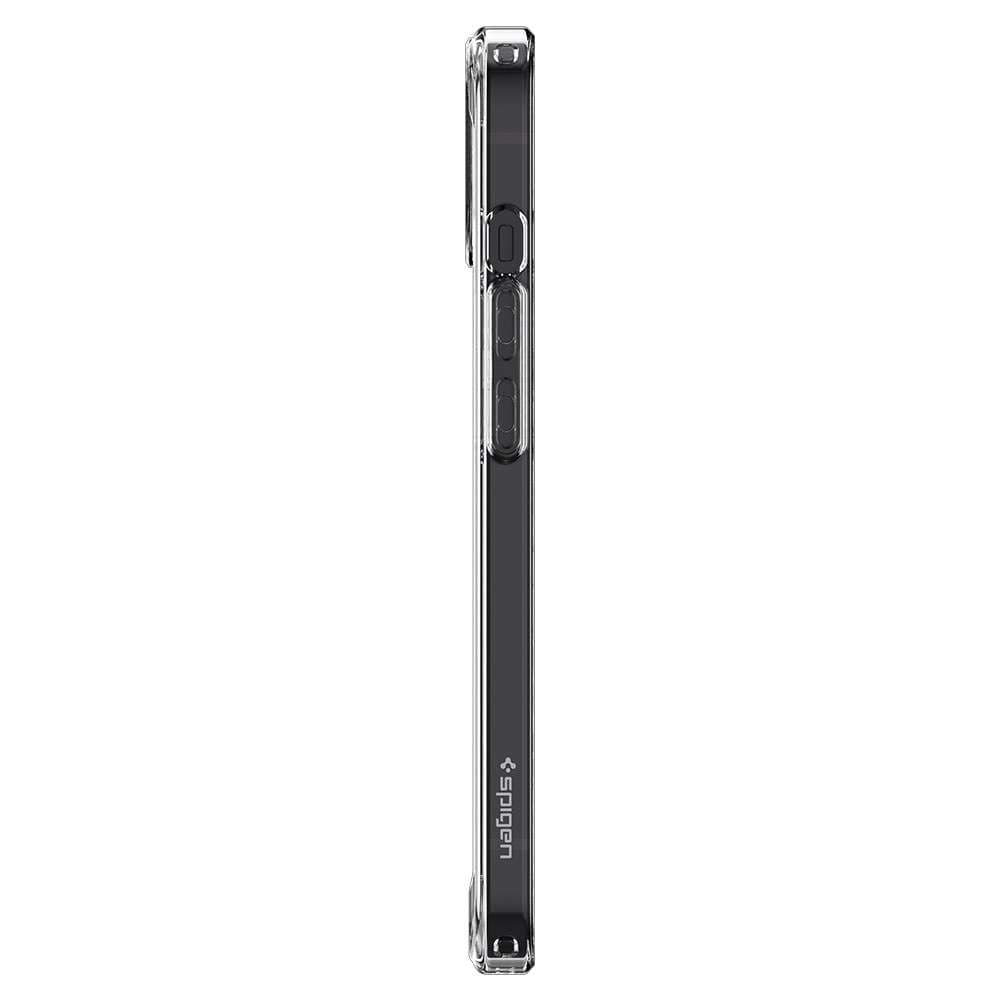 Kryt na iPhone 13 Spigen Crystal Hybrid - průhledný - náhled 5