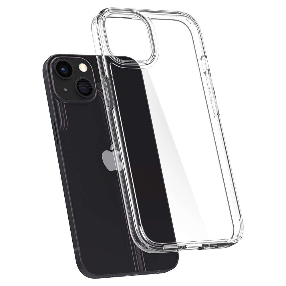 Kryt na iPhone 13 Spigen Crystal Hybrid - průhledný - náhled 2