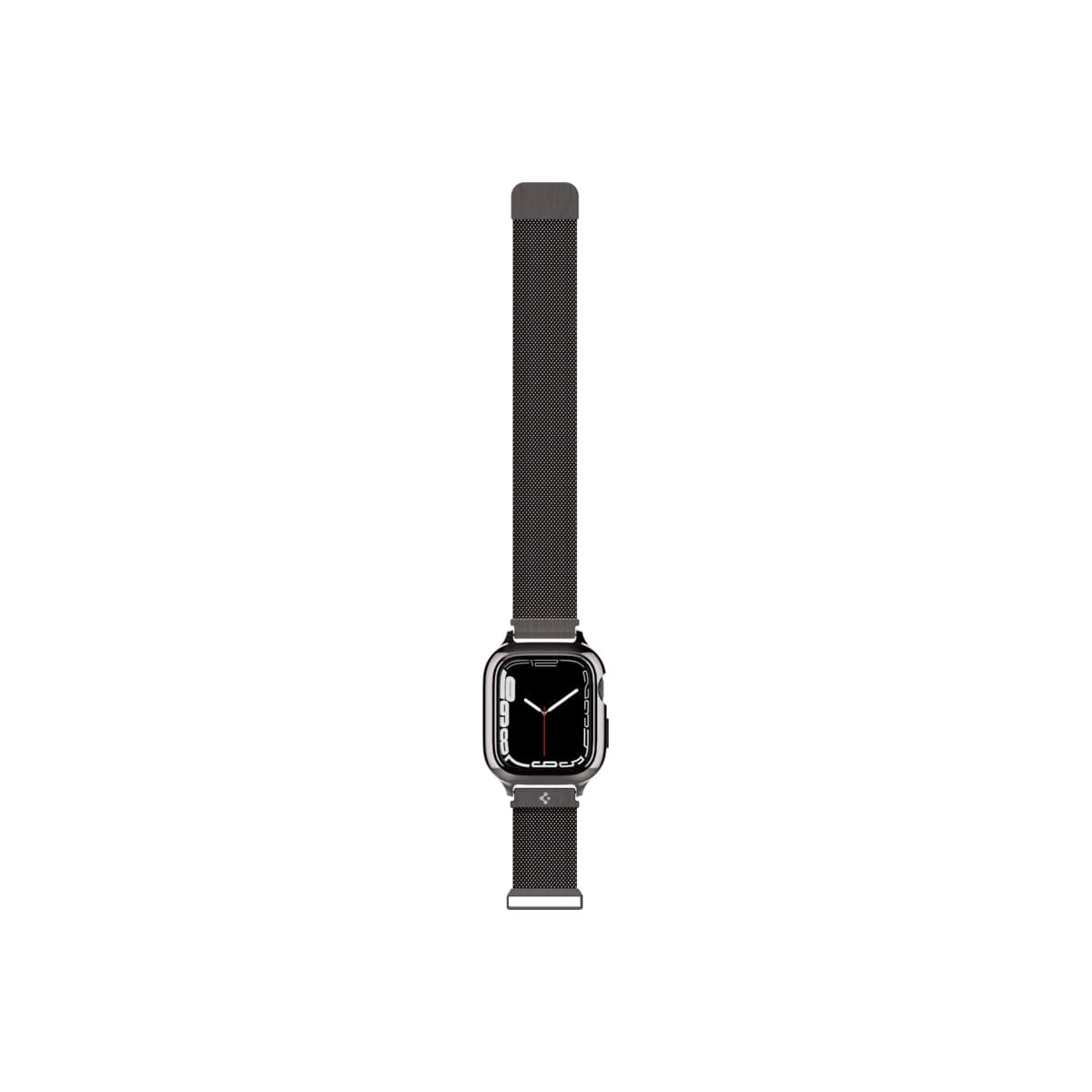 Řemínek pro Apple Watch 42/44/45/49 mm Spigen Metal Fit Pro - šedý - náhled 3