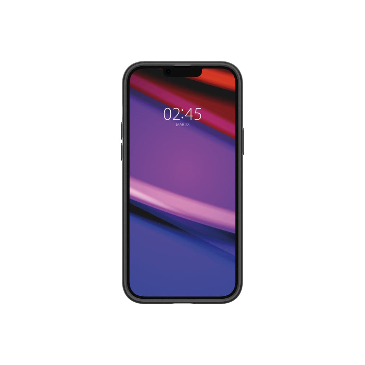 Kryt na iPhone 14 Spigen Core Armor - matně černý - náhled 4