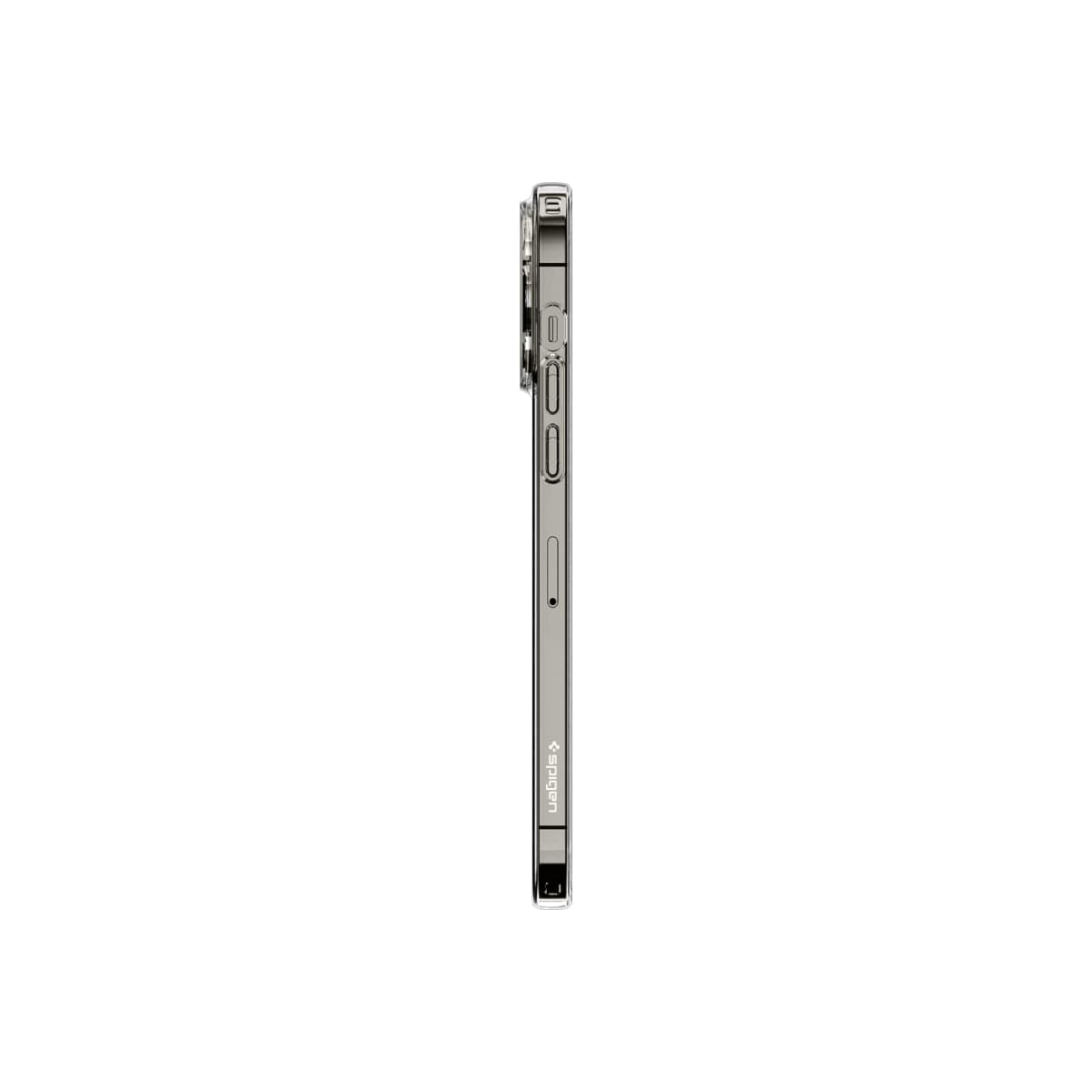 Kryt na iPhone 14 Pro Spigen Crystal Flex - průhledný - náhled 4