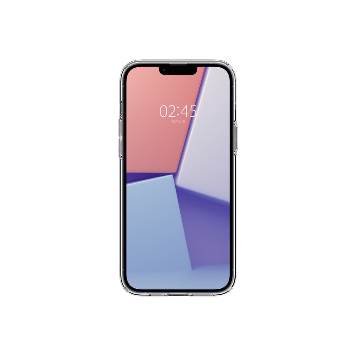 Kryt na iPhone 14 Spigen Crystal Flex - průhledný - náhled 3