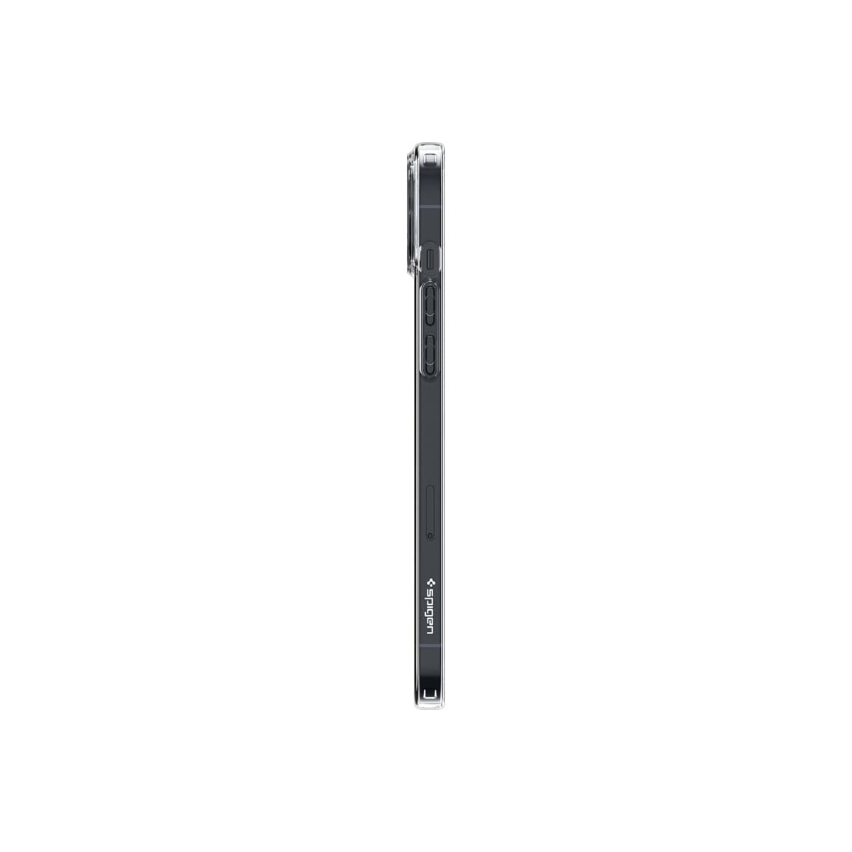 Kryt na iPhone 14 Spigen Crystal Flex - průhledný - náhled 4