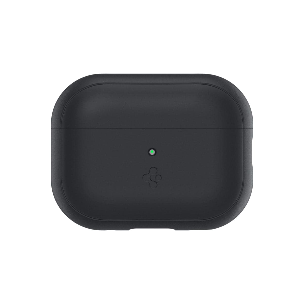 Obal pro AirPods Pro 2 gen. Spigen Silicone Fit - černý - náhled 3
