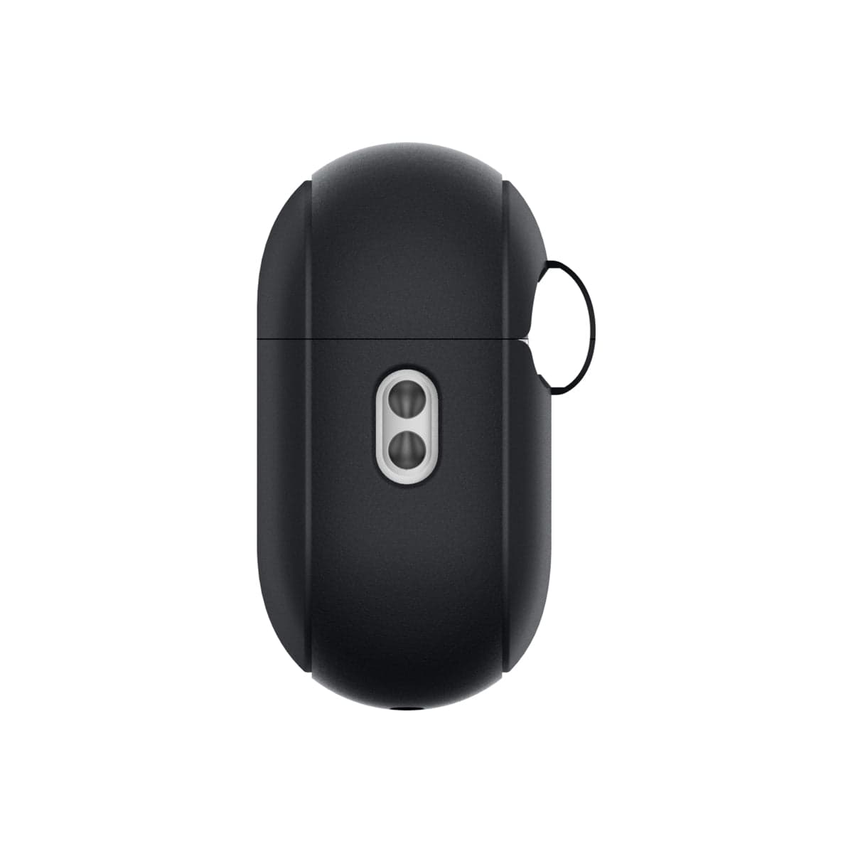 Obal pro AirPods Pro 2 gen. Spigen Silicone Fit - černý - náhled 4