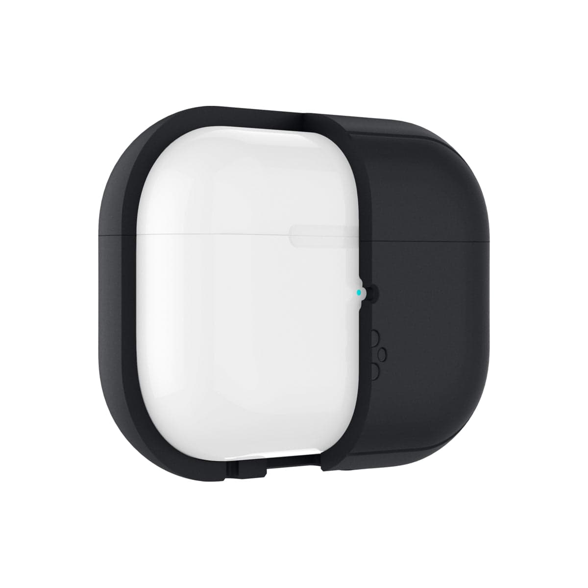 Obal pro AirPods Pro 2 gen. Spigen Silicone Fit - černý - náhled 5