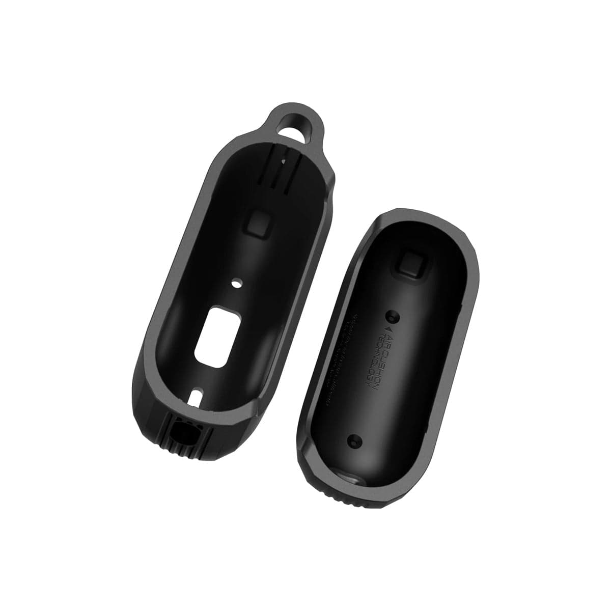 Obal pro AirPods Pro 2. gen Spigen Rugged Armor - černý - náhled 4