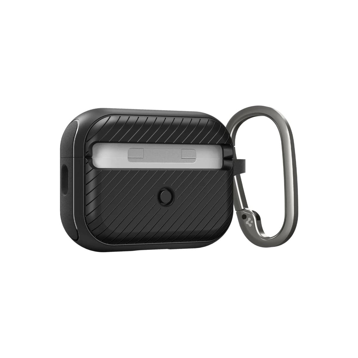 Obal pro AirPods Pro 2. gen Spigen Mag Armor s MagSafe - černý - náhled 3