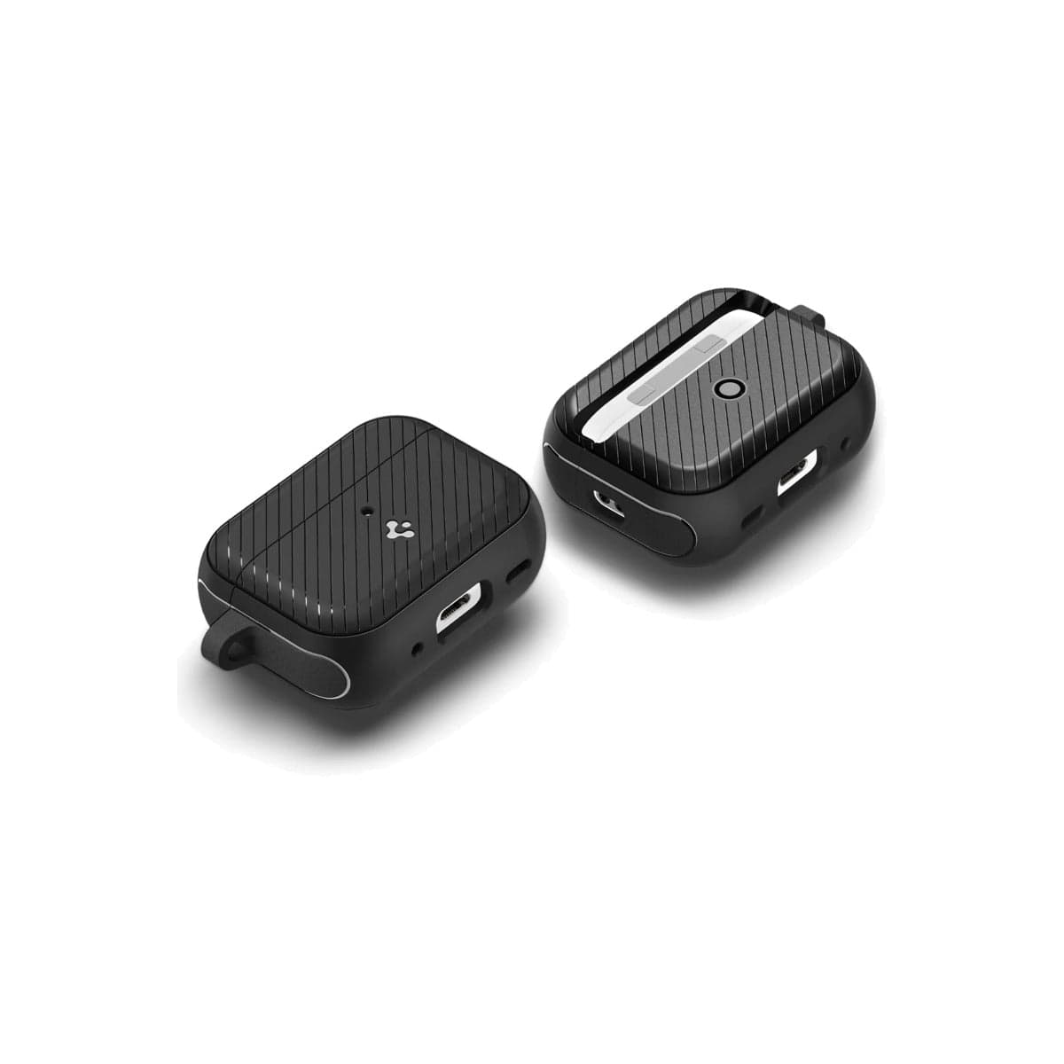 Obal pro AirPods Pro 2. gen Spigen Mag Armor s MagSafe - černý - náhled 4