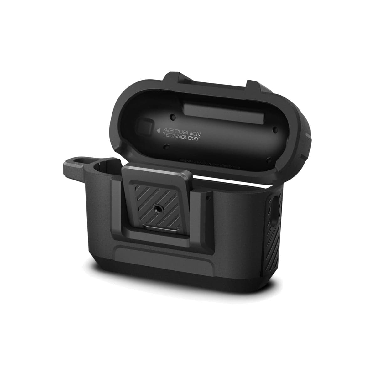 Obal pro AirPods Pro 2. gen Spigen Lock Fit - černý - náhled 4