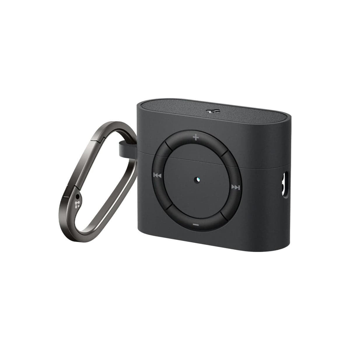 Obal pro AirPods Pro 2. gen Spigen Classic Shuffle - šedý - náhled 4