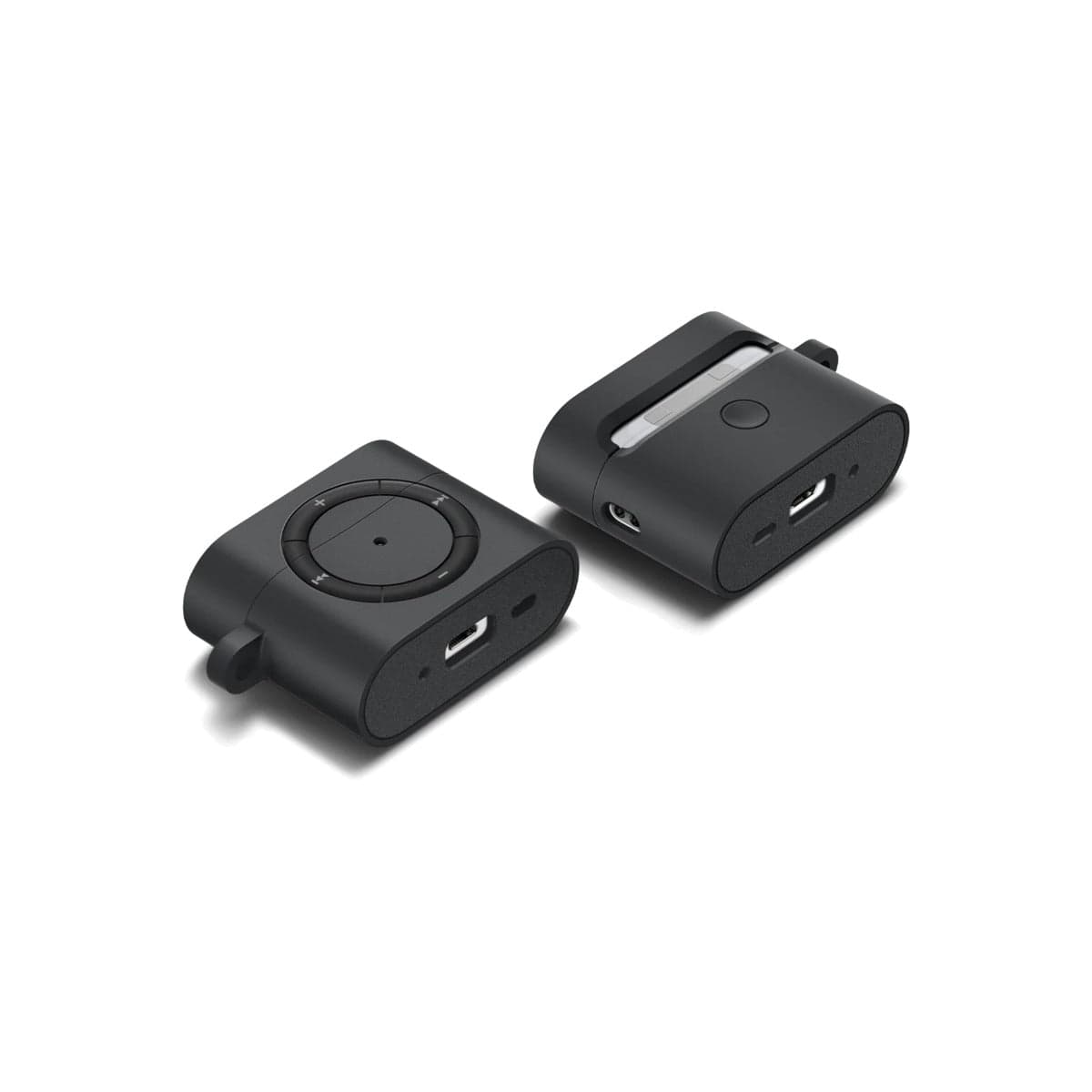 Obal pro AirPods Pro 2. gen Spigen Classic Shuffle - šedý - náhled 5