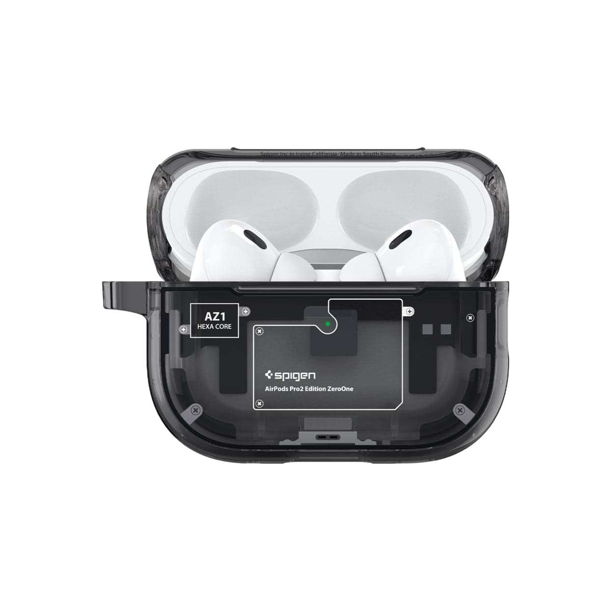 Obal pro AirPods Pro 2. gen Spigen Ultra Hybrid - náhled 5