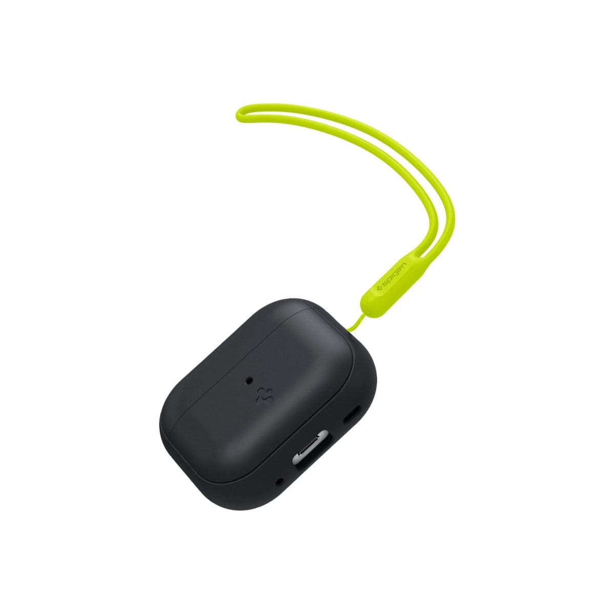 Obal pro AirPods Pro 2. gen Spigen Case Silicone Fit - černý - náhled 2