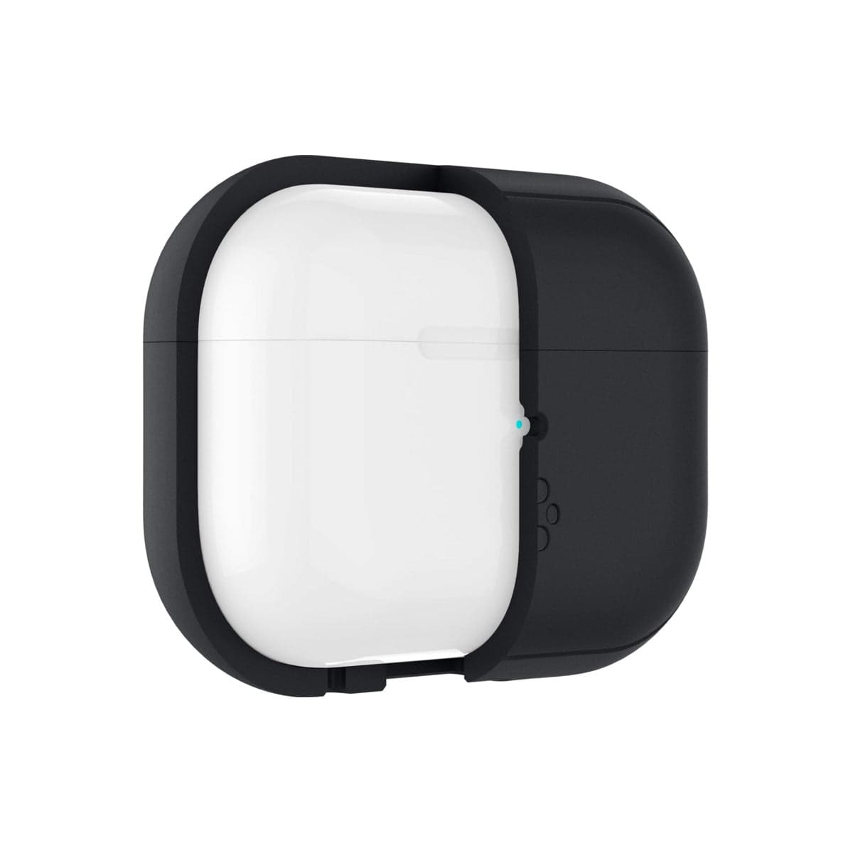 Obal pro AirPods Pro 2. gen Spigen Case Silicone Fit - černý - náhled 4
