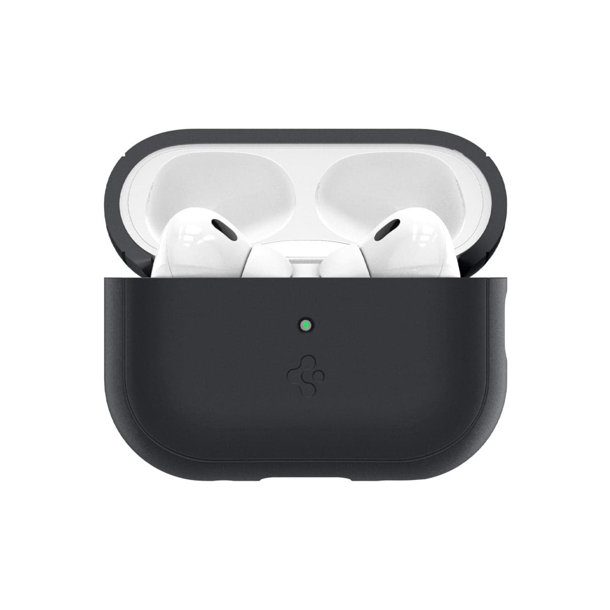 Obal pro AirPods Pro 2. gen Spigen Case Silicone Fit - černý - náhled 5