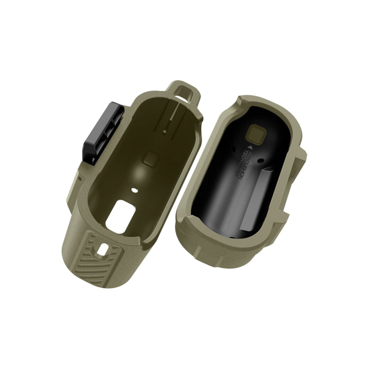 Obal pro AirPods Pro 2. gen Spigen Lock Fit - zelený - náhled 5