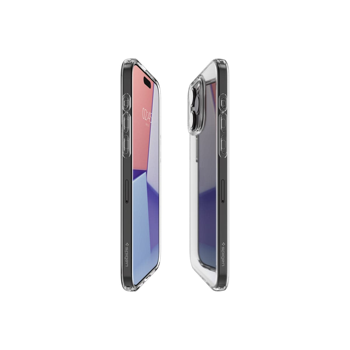 Kryt pro iPhone 15 Pro Max Spigen Crystal Flex - průhledný - náhled 5