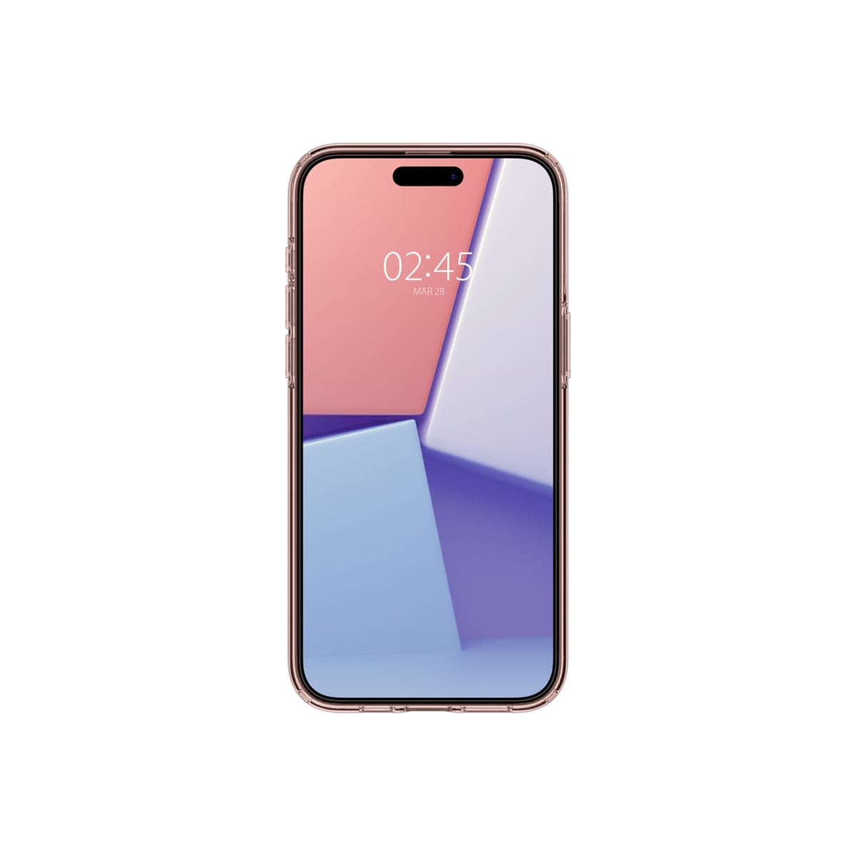 Kryt pro iPhone 15 Pro Max Spigen Crystal Flex - růžový - náhled 4