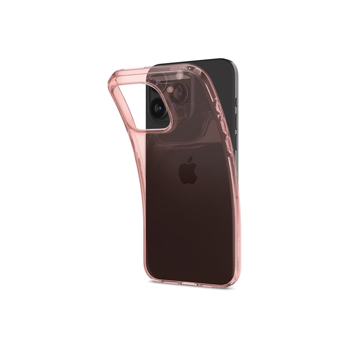 Kryt pro iPhone 15 Pro Max Spigen Crystal Flex - růžový - náhled 2