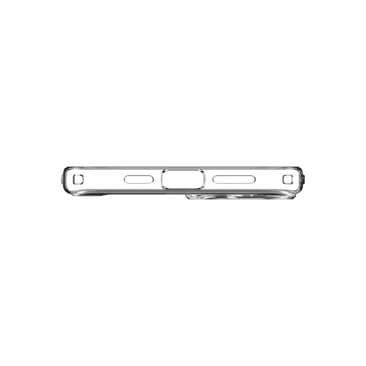 Kryt pro iPhone 15 Plus Spigen Crystal Hybrid MagSafe - bílý - náhled 5