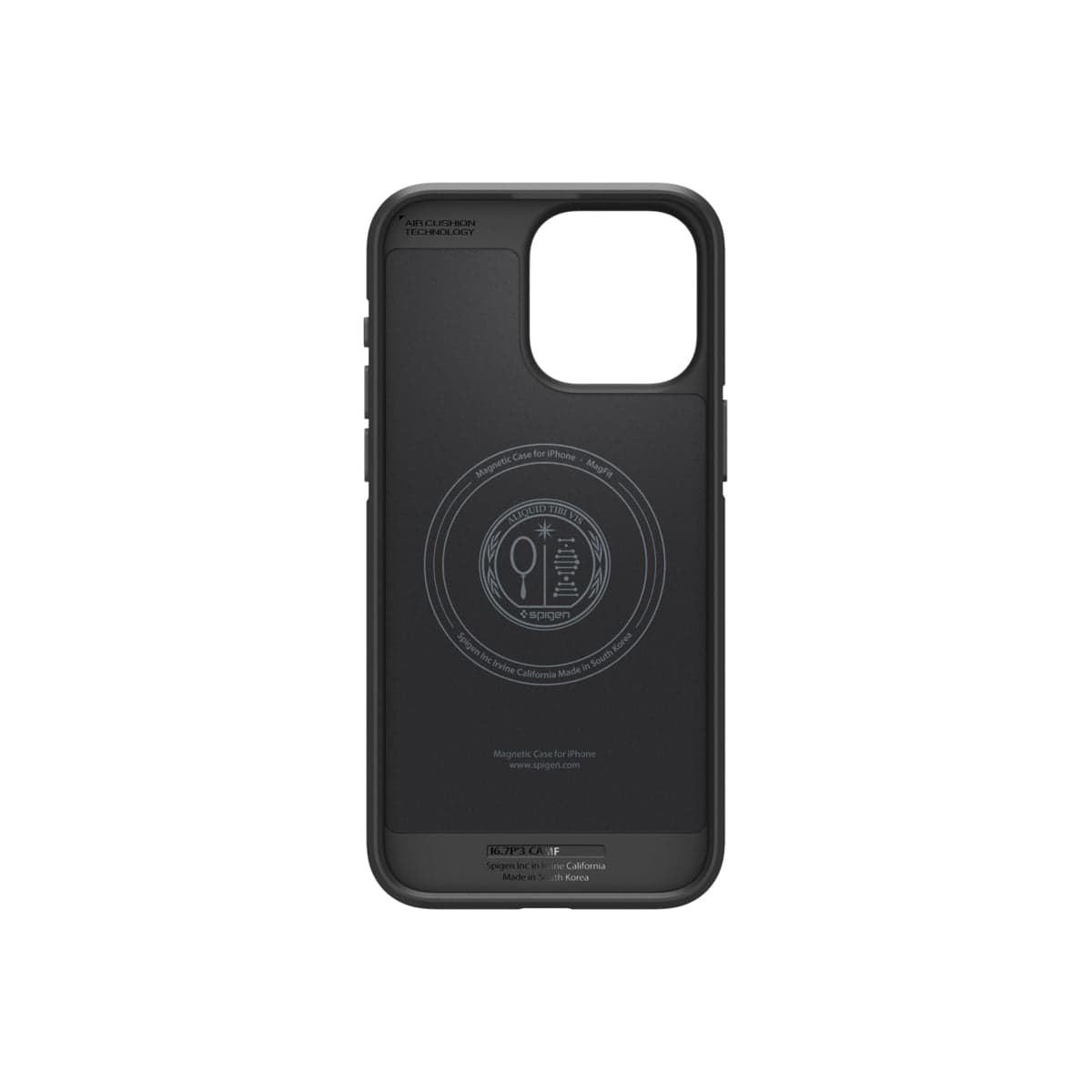 Kryt pro iPhone 15 Pro Spigen Core Armor MagSafe - černý - náhled 2