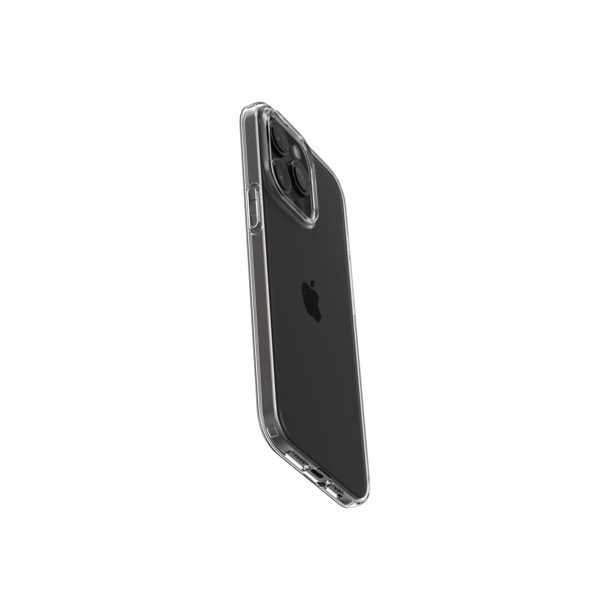 Kryt pro iPhone 15 Pro Spigen Crystal Flex - průhledný - náhled 5