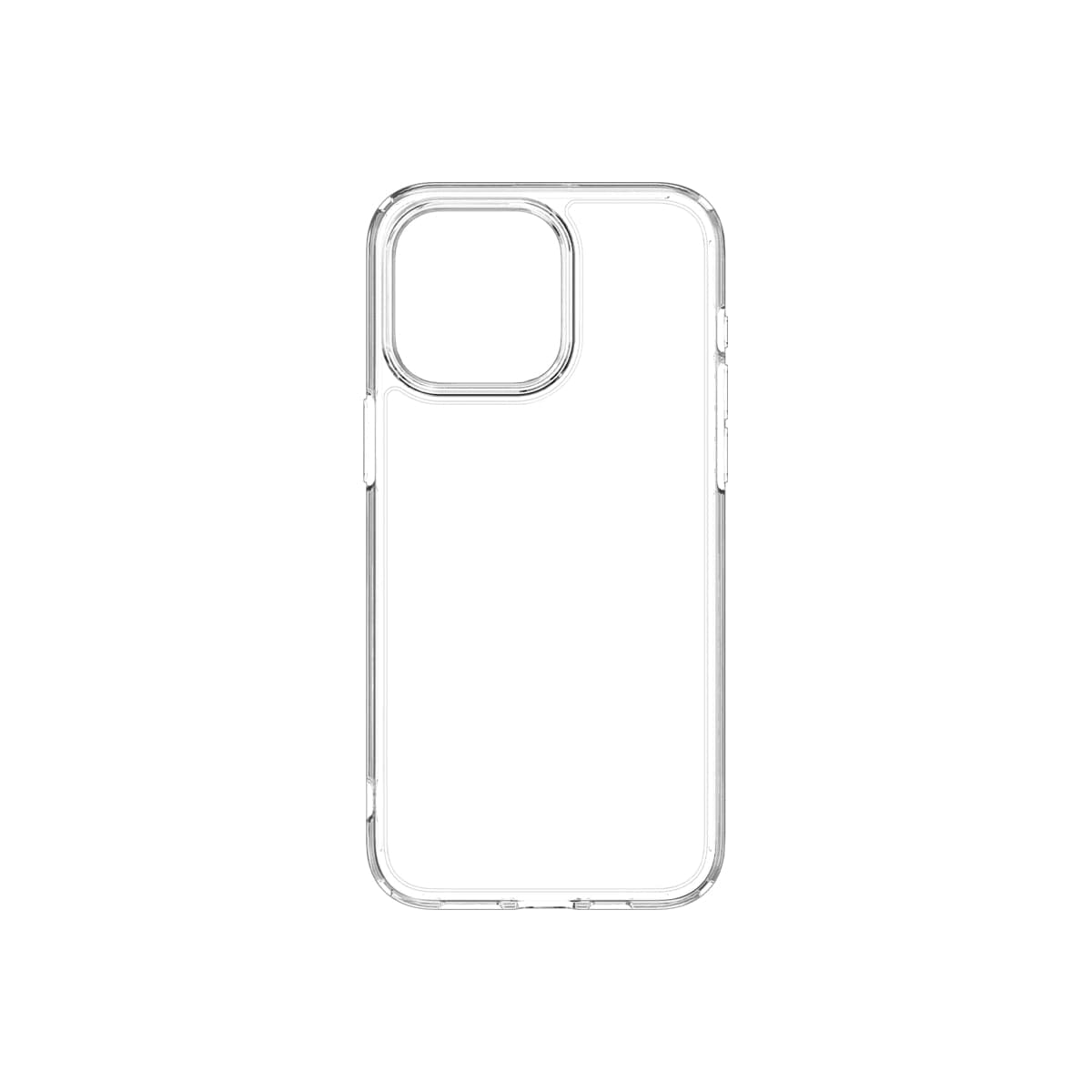 Kryt pro iPhone 15 Pro Spigen Crystal Hybrid MagSafe - bílý - náhled 5