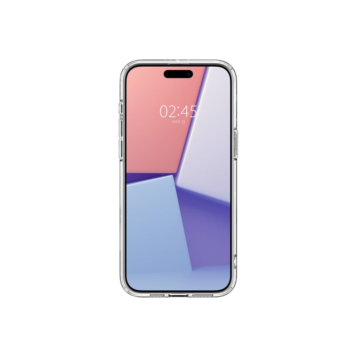 Kryt pro iPhone 15 Pro Max Spigen Crystal Hybrid MagSafe - bílý - náhled 4