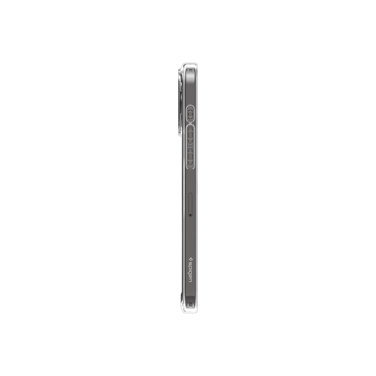Kryt pro iPhone 15 Pro Max Spigen Crystal Hybrid MagSafe - bílý - náhled 5