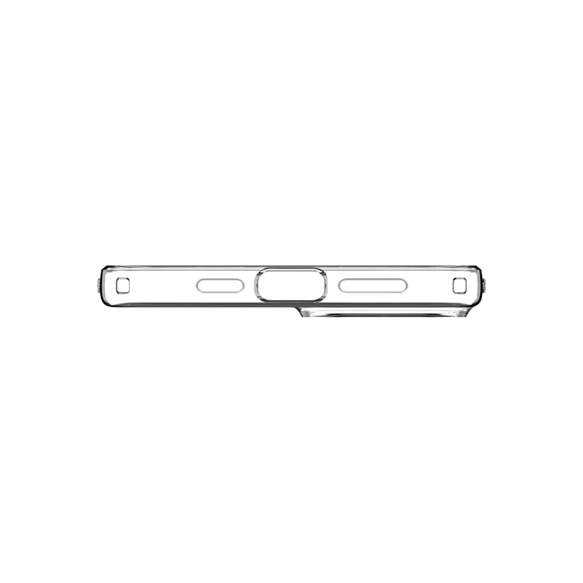 Kryt pro iPhone 15 Crystal Flex - průhledný - náhled 4
