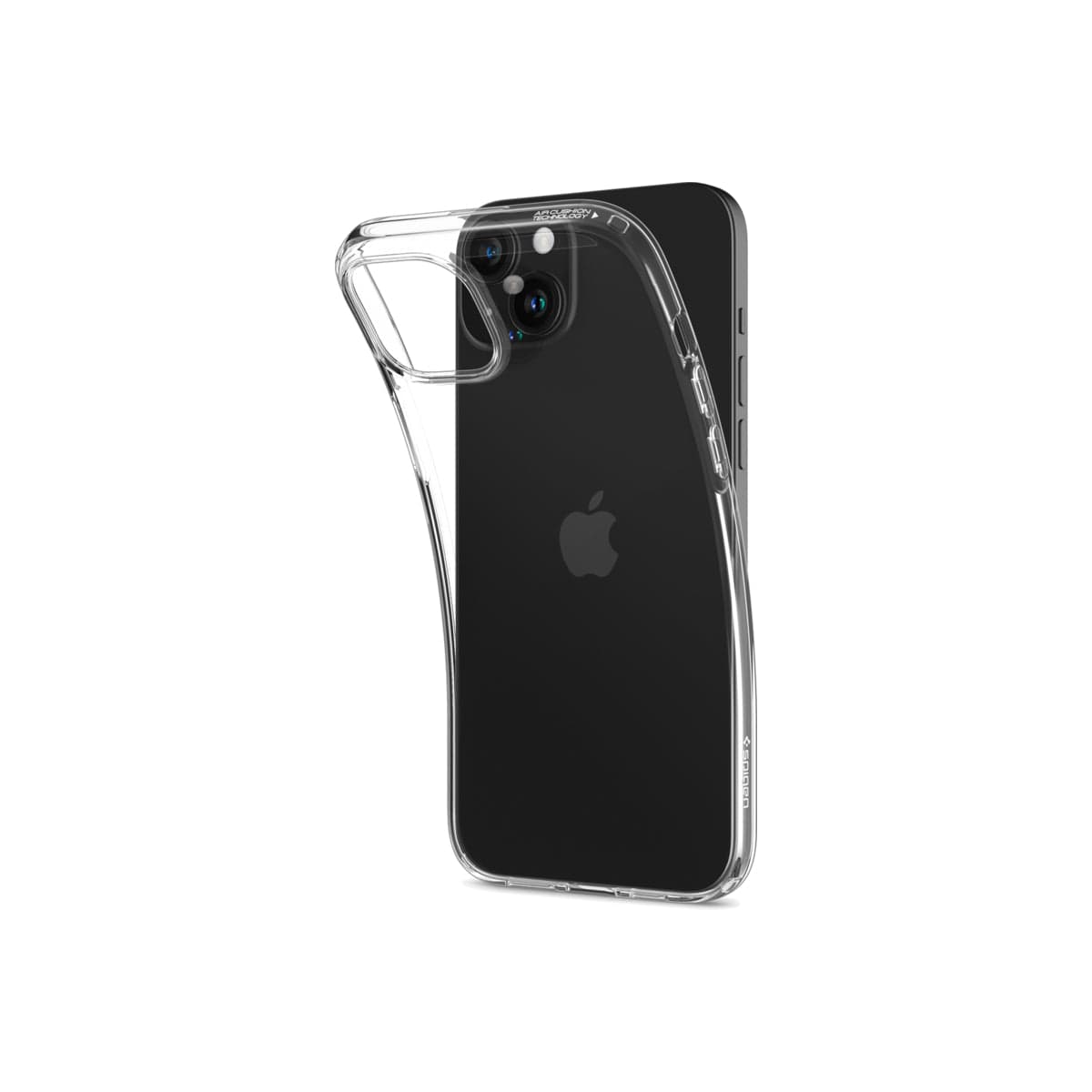 Kryt pro iPhone 15 Crystal Flex - průhledný - náhled 5