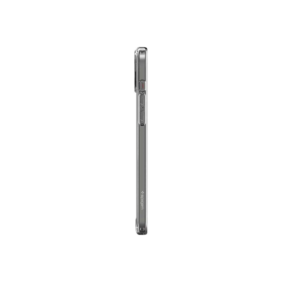 Kryt pro iPhone 15 Spigen Crystal Hybrid MagSafe - bílý - náhled 3