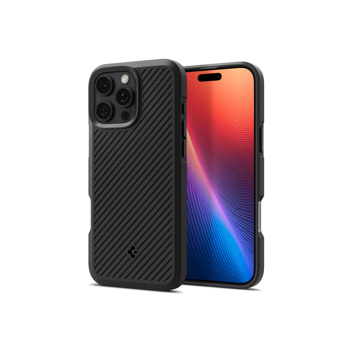 Kryt pro iPhone 16 Pro Max Spigen Core Armor - matně černý - náhled 2
