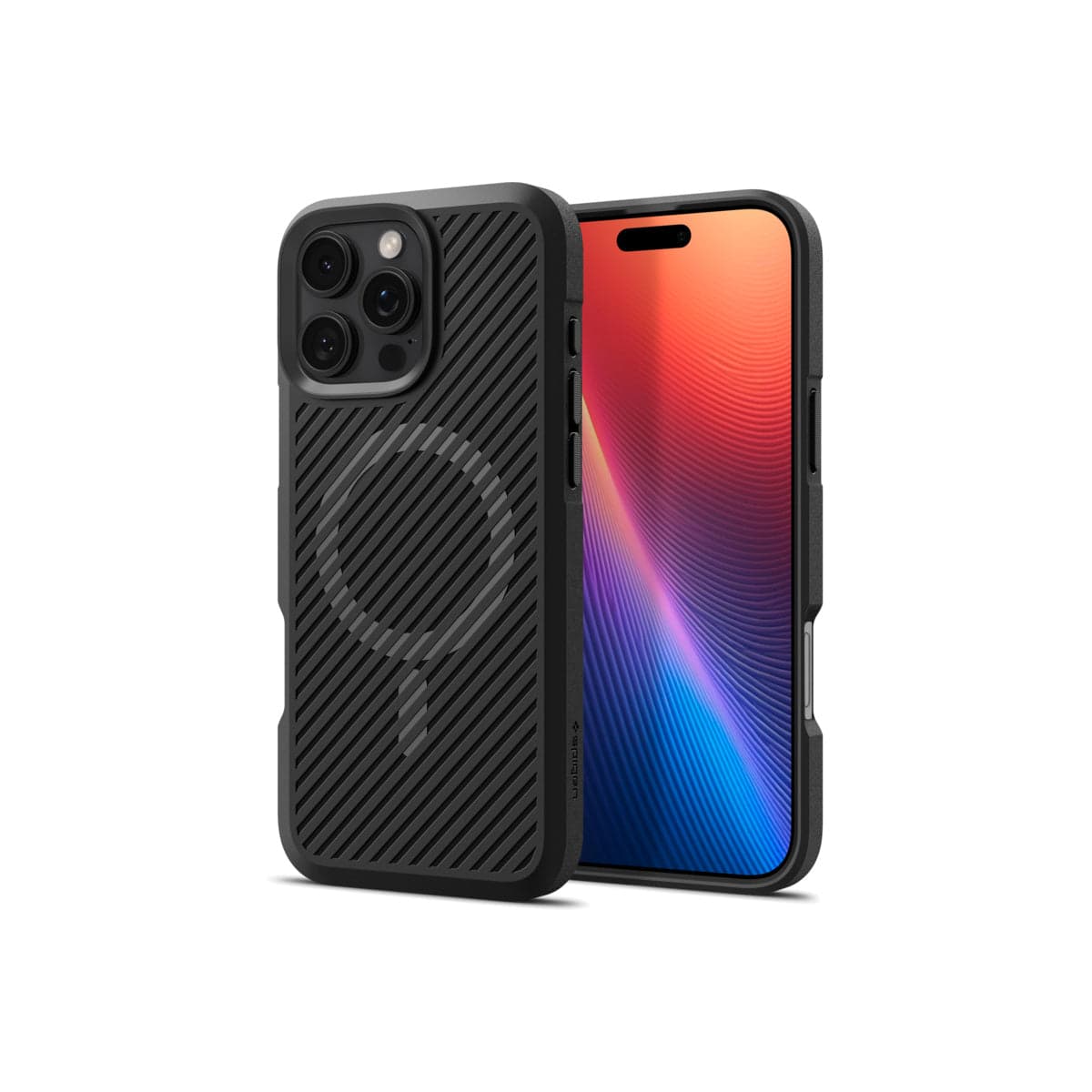 Kryt pro iPhone 16 Pro Max Spigen Core Armor MagSafe - matně černý - náhled 2