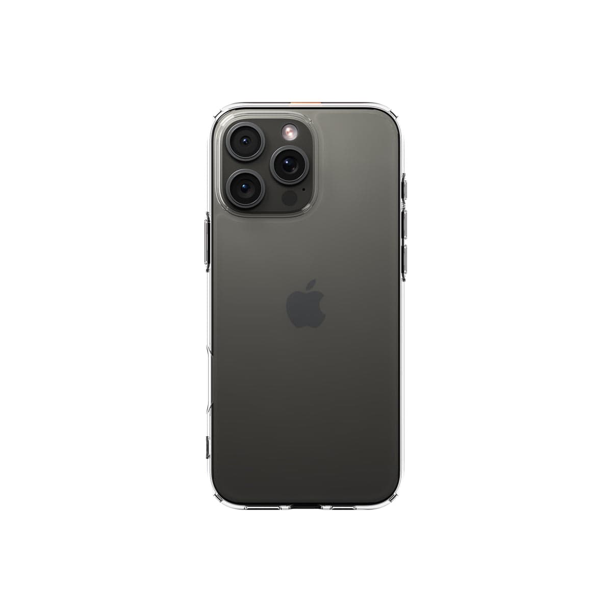 Kryt pro iPhone 16 Pro Max Spigen Crystal Hybrid - průhledný - náhled 2