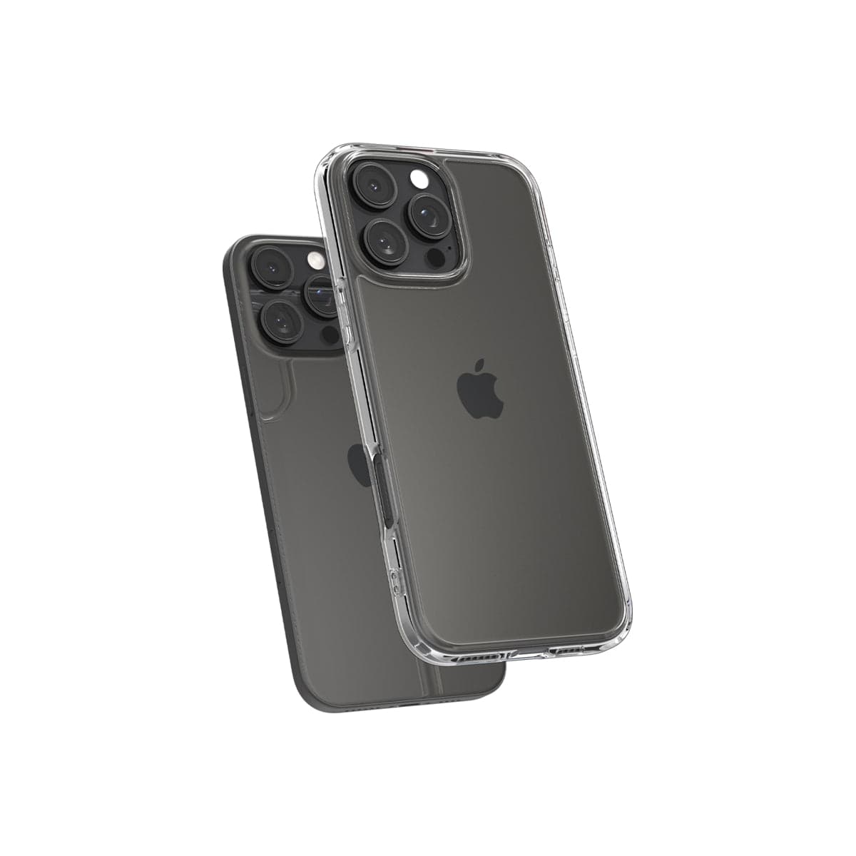 Kryt pro iPhone 16 Pro Max Spigen Crystal Hybrid - průhledný - náhled 5