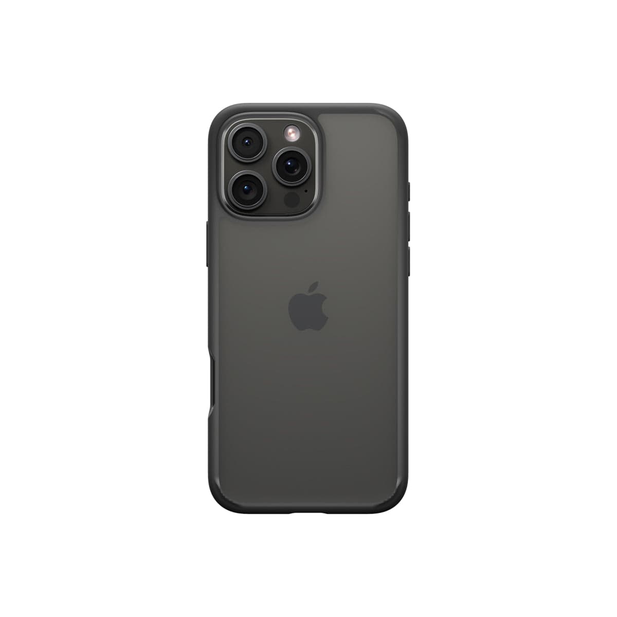 Kryt pro iPhone 16 Pro Max Spigen Crystal Hybrid - matně černý - náhled 2