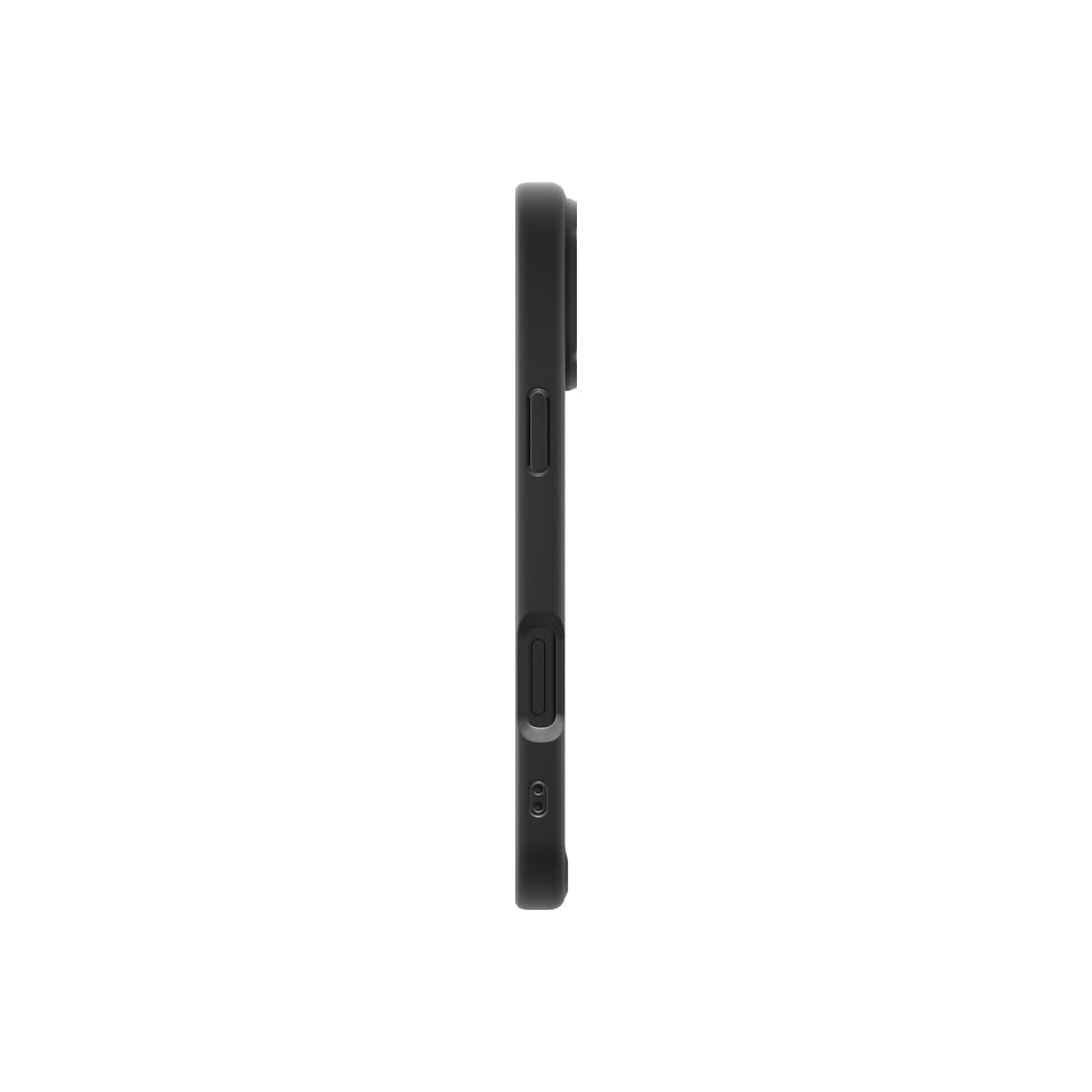 Kryt pro iPhone 16 Pro Max Spigen Crystal Hybrid - matně černý - náhled 4
