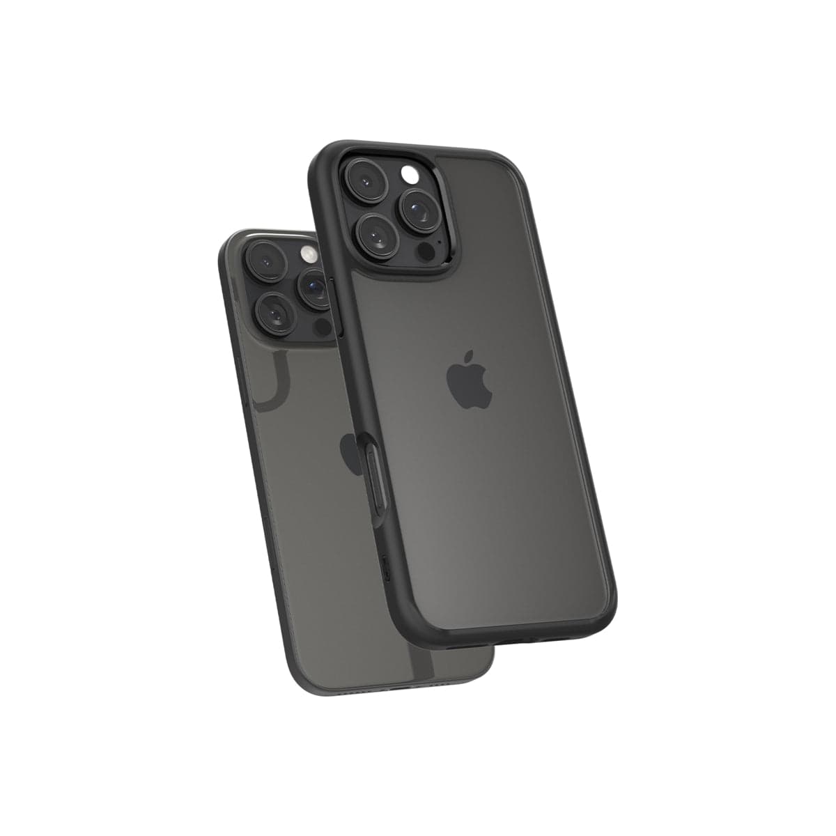 Kryt pro iPhone 16 Pro Max Spigen Crystal Hybrid - matně černý - náhled 5