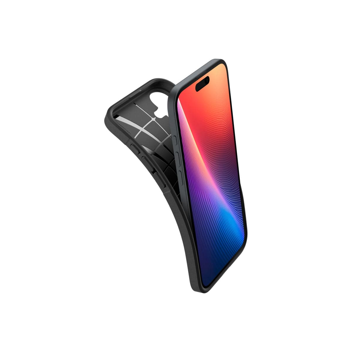 Kryt pro iPhone 16 Plus Spigen Core Armor - matně černý - náhled 2