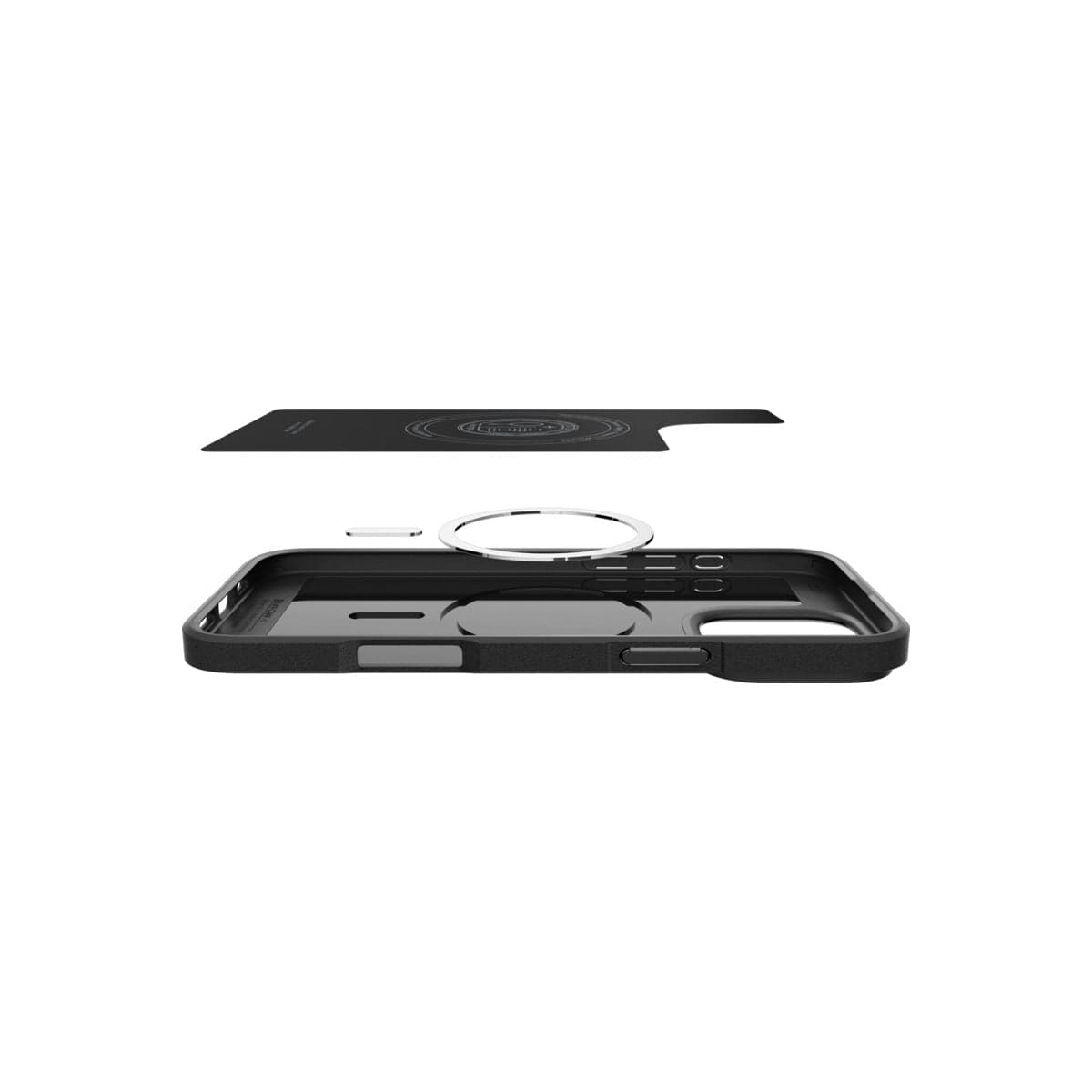 Kryt pro iPhone 16 Pro Spigen Core Armor MagSafe - matně černý - náhled 3