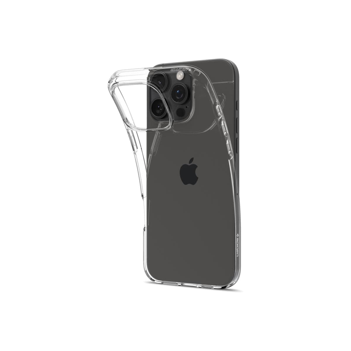 Kryt pro iPhone 16 Pro Spigen Core Armor - průhledný - náhled 5