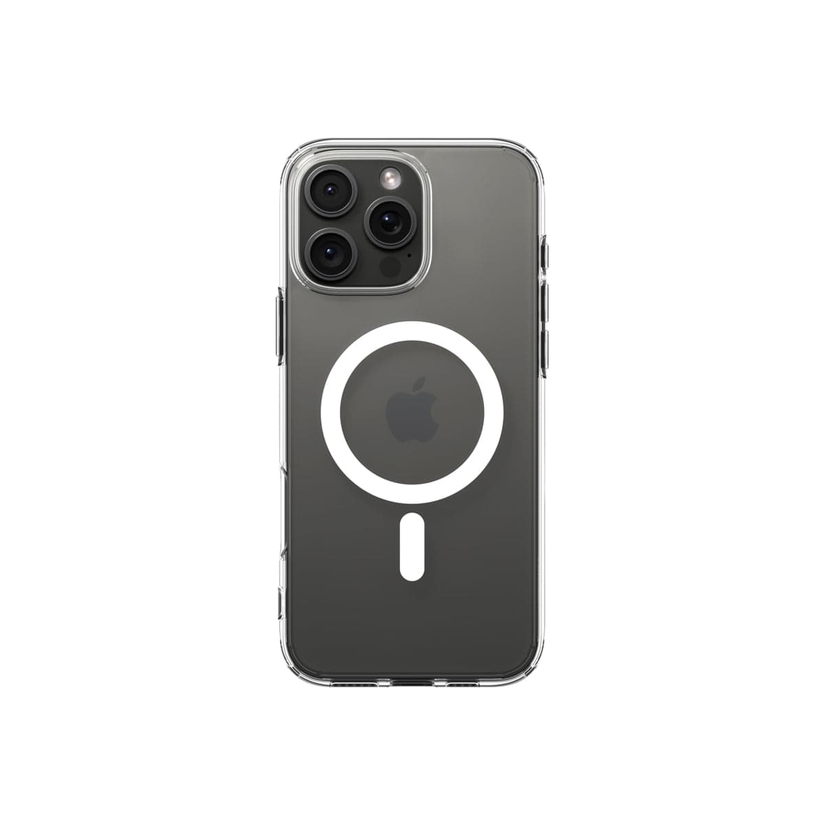 Kryt pro iPhone 16 Pro Spigen Crystal Hybrid MagSafe - bílý - náhled 2