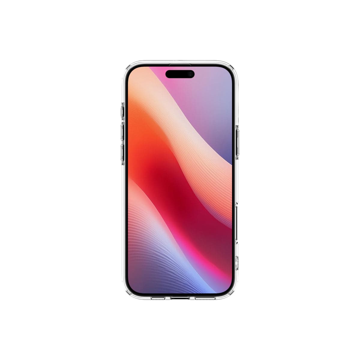 Kryt pro iPhone 16 Pro Max Spigen Crystal Hybrid MagSafe - bílý - náhled 3