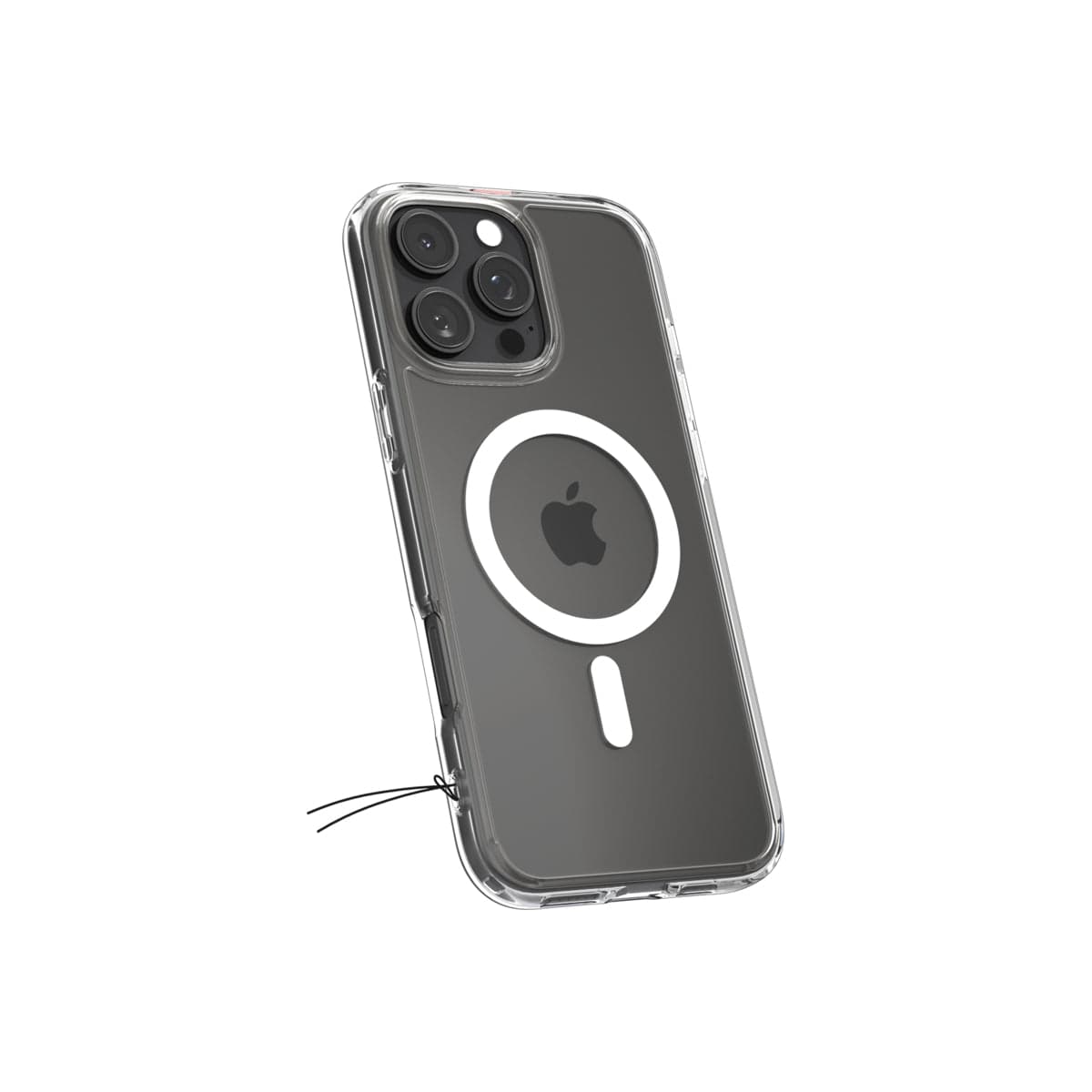 Kryt pro iPhone 16 Pro Spigen Crystal Hybrid MagSafe - bílý - náhled 5