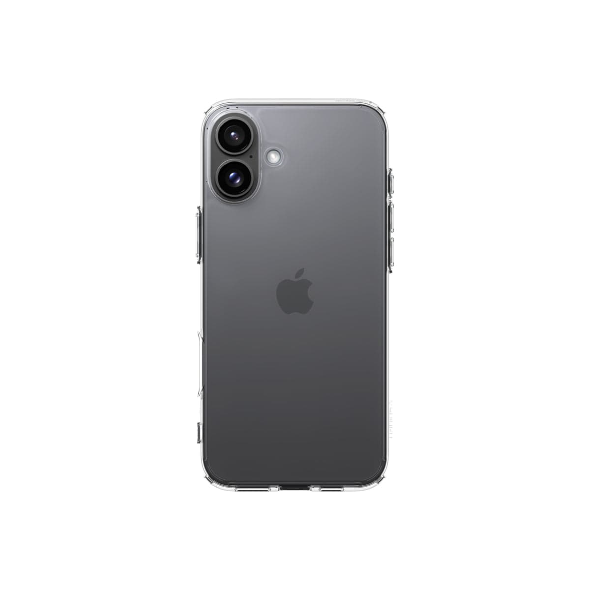 Kryt pro iPhone 16 Spigen Crystal Hybrid - průhledný - náhled 2