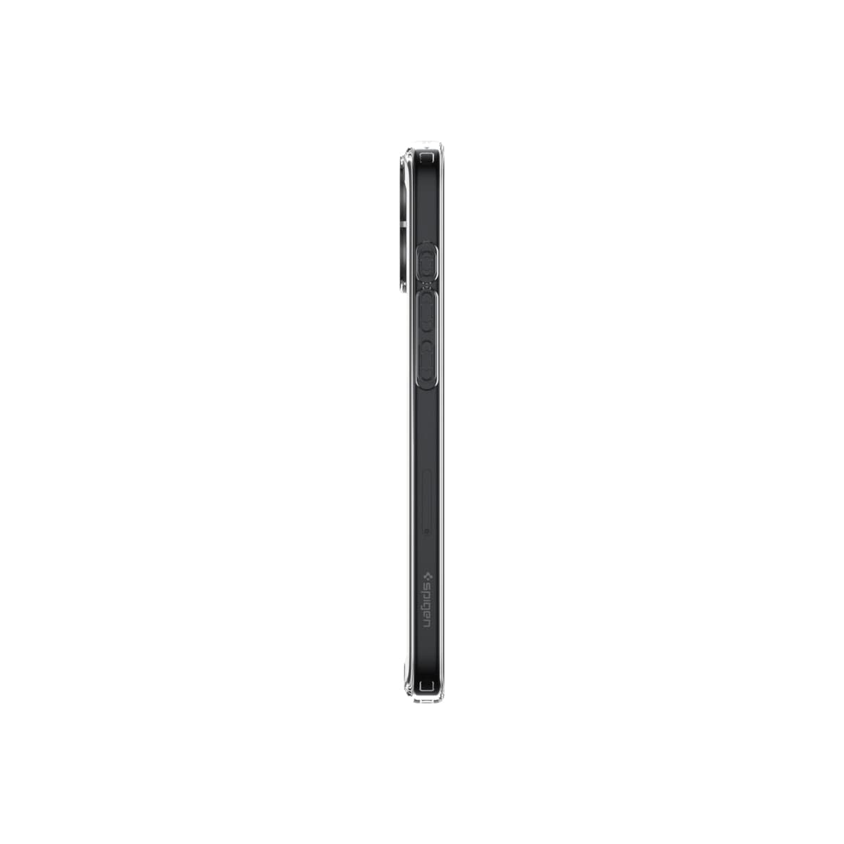 Kryt pro iPhone 16 Spigen Crystal Hybrid - průhledný - náhled 3
