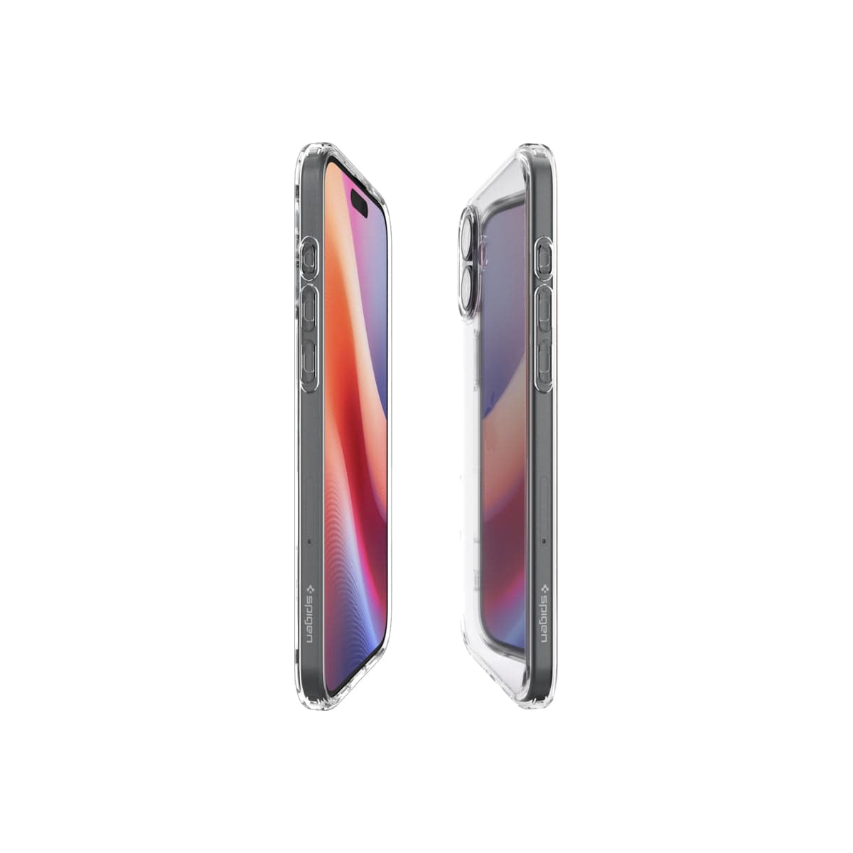 Kryt pro iPhone 16 Spigen Crystal Hybrid - průhledný - náhled 5
