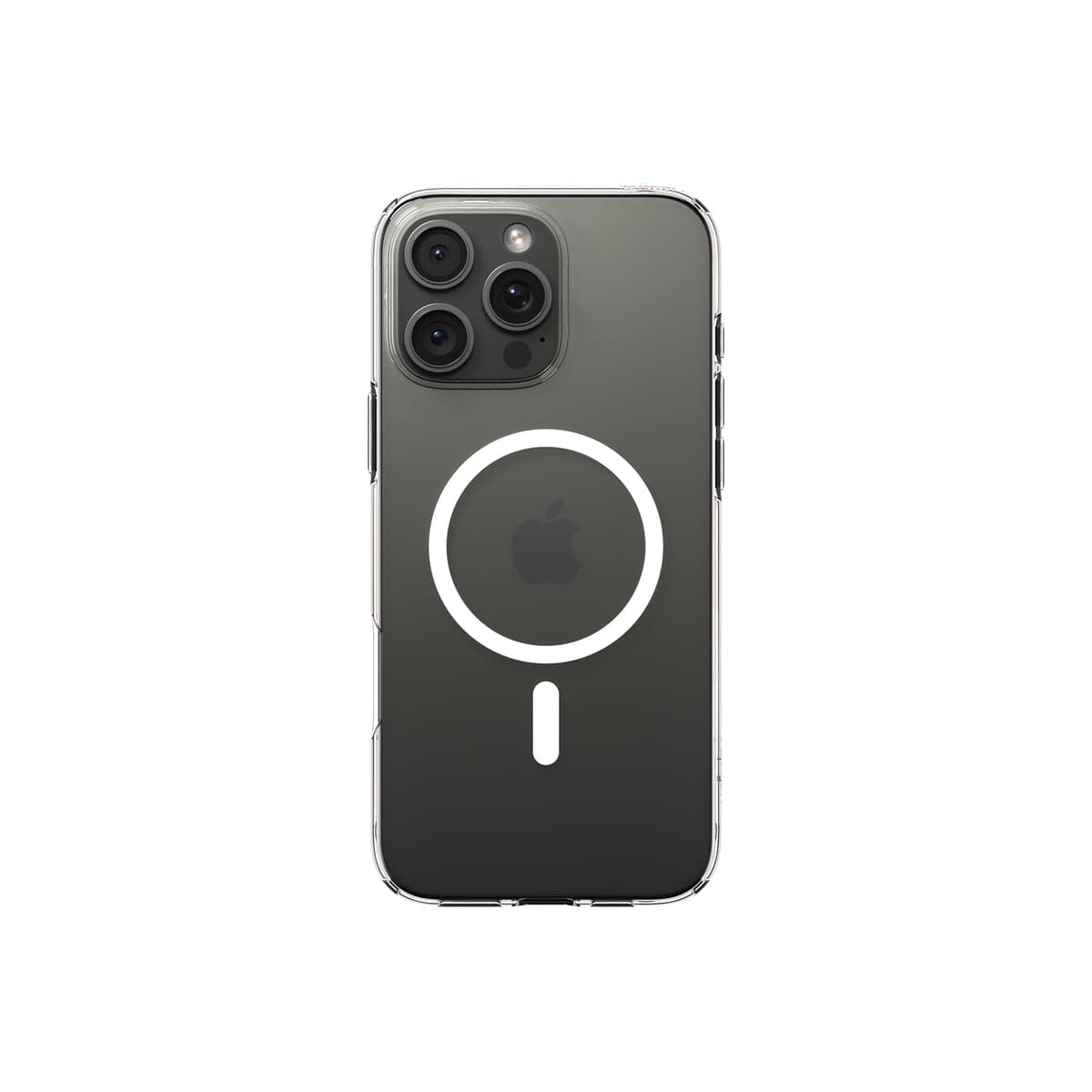 Kryt pro iPhone 16 Pro Spigen Liquid Crystal MagSafe - průhledný - náhled 3